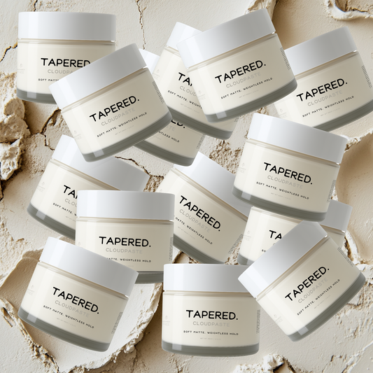 TAPERED Cloudpaste - Matte Hair Clay (BUNDLE OF 12)