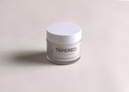 TAPERED Cloudpaste - Matte Hair Clay (BUNDLE OF 2)