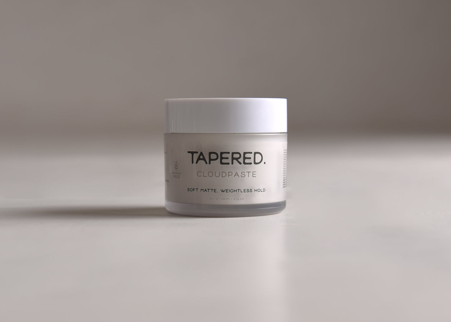 TAPERED Cloudpaste - Matte Hair Clay (BUNDLE OF 2)