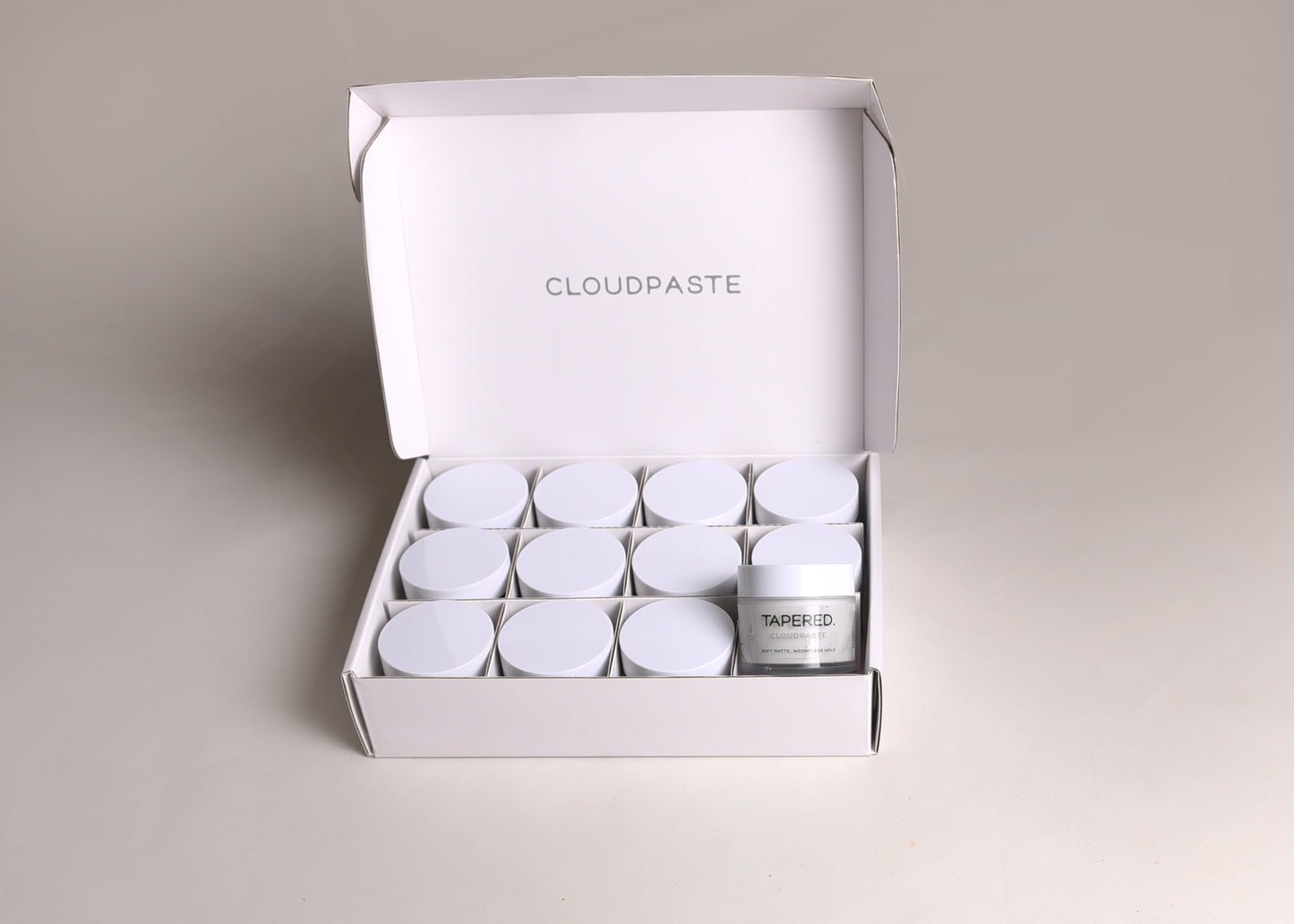 TAPERED Cloudpaste - Matte Hair Clay (BUNDLE OF 24)