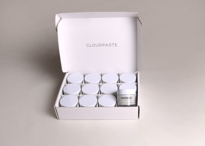 TAPERED Cloudpaste - Matte Hair Clay (BUNDLE OF 24)