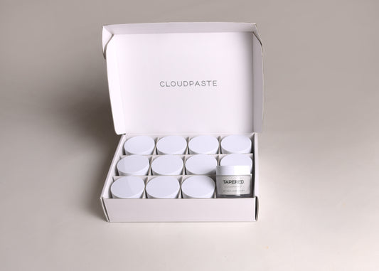 TAPERED Cloudpaste - Matte Hair Clay (BUNDLE OF 12)