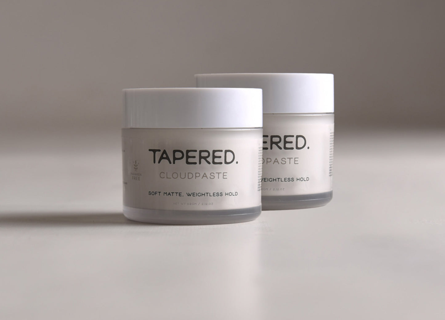 TAPERED Cloudpaste - Matte Hair Clay (BUNDLE OF 2)