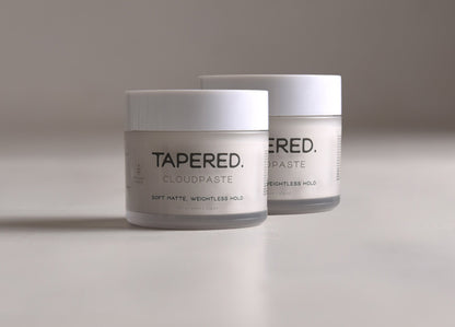 TAPERED Cloudpaste - Matte Hair Clay (BUNDLE OF 2)